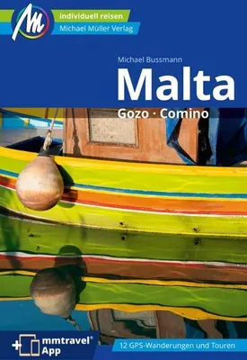 Produktbild von MICHAEL MÜLLER Reiseführer Malta