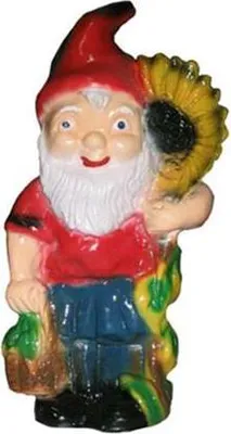 Produktbild von Garten Haus Dekoration Figur Statue Skulpturen Deko Figuren Zwerg Handarbeit M17