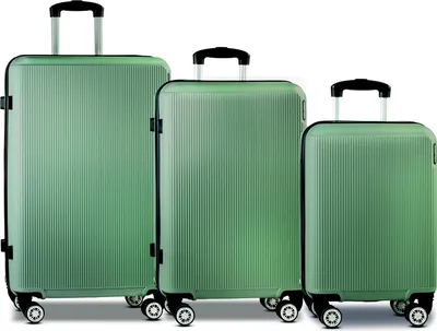 Produktbild von WORLDPACK Trolley-Set "Oslo" 50/60/70 *graugrün