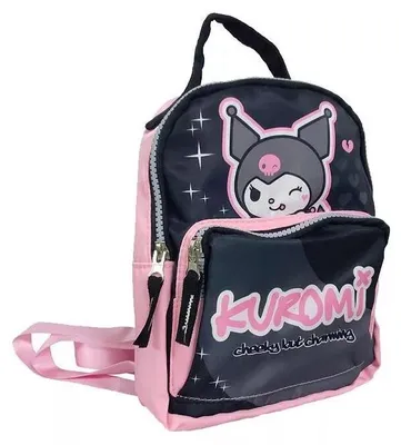 Produktbild von Hello Kitty Kuromi Rucksack, Tasche 23 cm