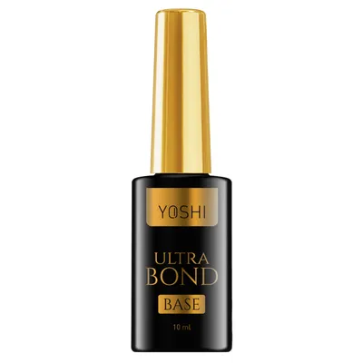 Produktbild von Yoshi | Hybrid-Nagelbasis - Verschönernde Grundierung Für Hybridlacke - Ultra Bond 007 Base - Weiß - 10ml - Selbstglättend