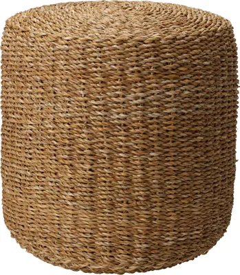 Produktbild von Home&Styling Pouf Rund Natur Ø40x38 cm Seegras
