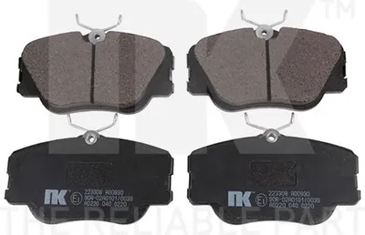 Produktbild von NK Bremsbeläge Satz Vorne Bremsklötze passend für MERCEDES-BENZ 190 (W201) 223308
