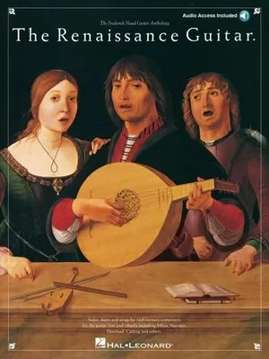 Obrázok produktu pre The Renaissance Guitar Frederick Noad Guitar Anthology Solos Duets and Songs Sheet Music for Classical Guitar with Online Audio Songbook for Intermediate Players