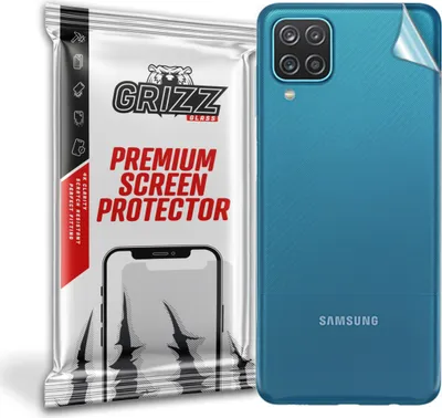 Zdjęcie produktu dla Folia na tył obudowy GrizzGlass SatinSkin do Samsung Galaxy A12