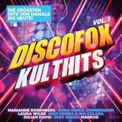 Produktbild von Discofox Kulthits Vol. 1 - Die gröáten Hits von da