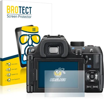 Produktbild von BROTECT Schutzglas für Pentax K-70 Schutzfolie Panzer Folie Glas Display Schutz klar