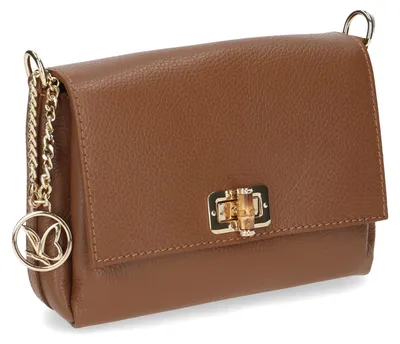 Imagen del producto de Bolso de cuero para mujer, tipo bandolera