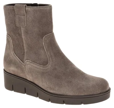 Produktbild von Gabor Damen Stiefeletten 8005 Grau Keilabsatz Reißverschluss Knöchelhoch normale Weite