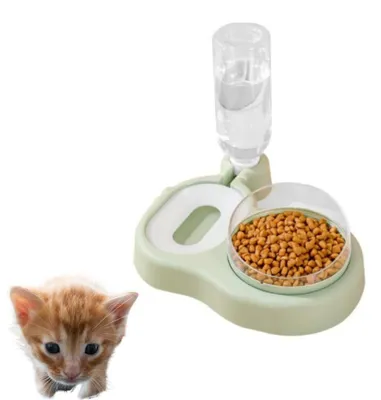 Productafbeelding van FIGARO KATtenwinkel - Automatische waterdispenser: Waterstation en drinkbak in één