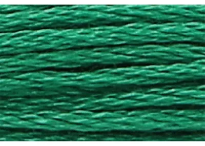 Productafbeelding van Anchor Sticktwist 8m, fosforgroen dk, katoen, kleur 230, 6-draads