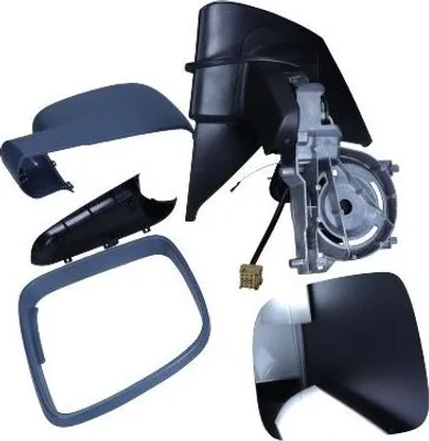 Produktbild von ALKAR 9239985 Außenspiegel Seitenspiegel Links für VW Transporter V Bus (7HB, 7HJ, 7EB, 7EJ, 7EF, 7EG, 7HF, 7EC) Beheizt Asphärisch Grundiert