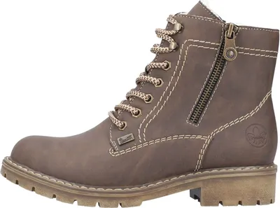 Image de Rieker Bottes pour femmes 15063-36, 15063-37, 15063-38, 15063-39, 15063-40, 15063-41, 15063-42 RIE-Y9134 Marron 40