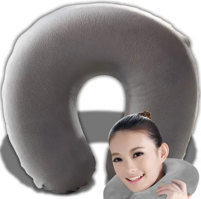 Produktbild von Orthopädisches Nackenhörnchen Kissen Memory Foam Seitenschläferkissen Nackenstützkissen Nackenschmerzen Kopfkissen Schulterschmerzen Retoo