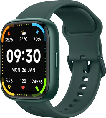 Image de EcoWatch Smartwatch EW06 GREEN