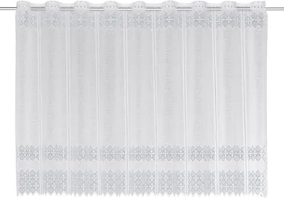 Produktbild von Neusser Collection Lamellenpanneau Bruck Jaquard, weiß 75 x 140 cm