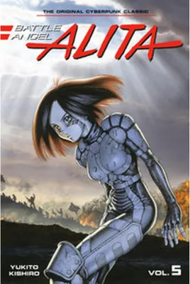 Image de Battle Angel Alita 05 (Paperback)