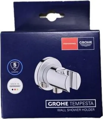 Obrázok produktu pre Grohe Tempesta Professional Nástenné pripojovacie koleno Chrome