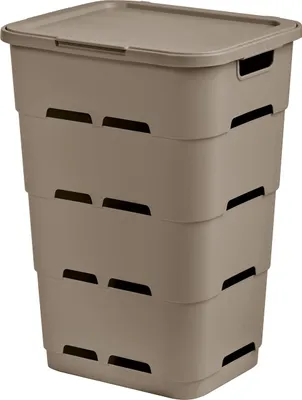 Produktbild von Tontarelli Wäschesammler Maya 45 L taupe
