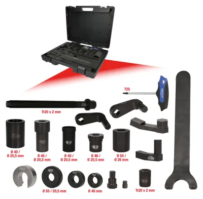Imagen del producto de KS Tools 460.5065, 7 kg, 19 herramientas