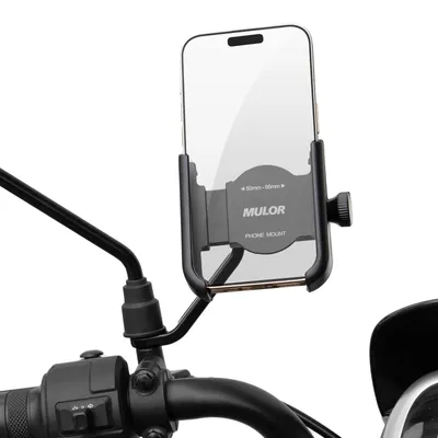Obrázok produktu pre Zrkadlo pre motocykel a držiak na mobilný telefón