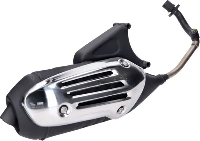 Produktbild von Auspuff Vespa mit Zulassung, 1A0097755 für Vespa Sprint 3V Primavera 50 ccm