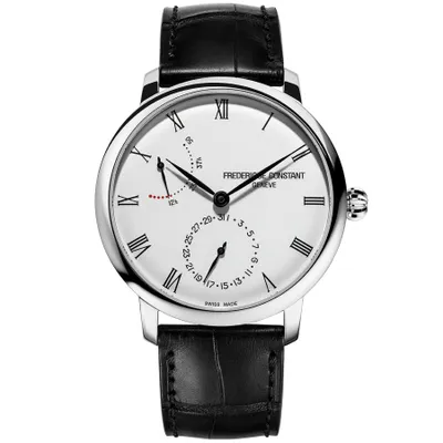 Immagine prodotto di Frederique Constant - FC-723WR3S6 - Orologio da polso - Uomo - Automatico - Manifattura Slim Power Reserve