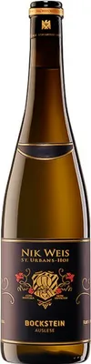 Produktbild von Nik Weis Bockstein Auslese 2005 Weißwein Deutschland Mosel 75.00 cl 9.5 %
