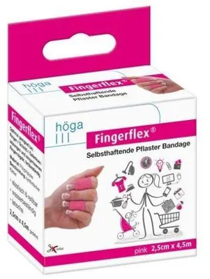 Zdjęcie produktu dla Fingerflex 4,5mx2,5cm różowy 1 szt