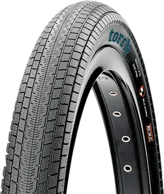 Produktbild von Maxxis Torch Silkworm 120 Tpi 20´´ X 28 Steifer Urbanreifen Schwarz 20´´ x 28 Schwarz 20´´ x 28