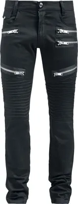 Produktbild von Heartless Stoffhose Herren Alihan Pant schwarz W32L34