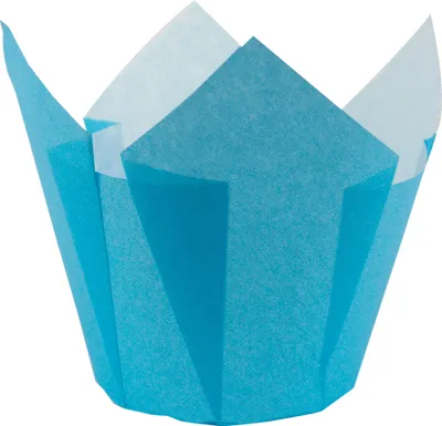 Produktbild von Demmler Muffin-Tulip-Wraps - zum stilvollen Anrichten von Muffins und Cupcakes - 24 Stück - 1414552410