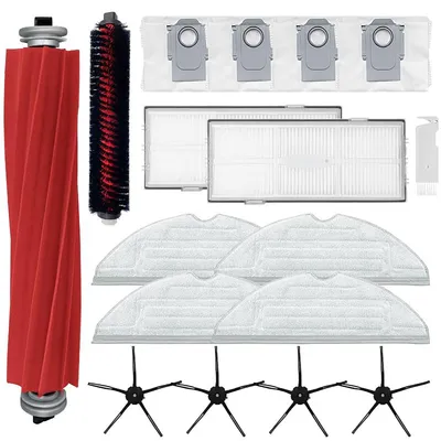 17-tlg. Ersatzteil-Set für Roborock S7 MaxV, Ultra, T8 Plus, G10S