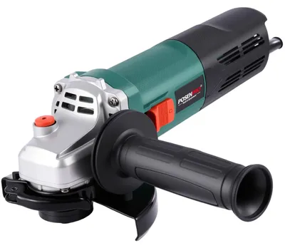 Productafbeelding van Haakse slijper 125 mm - 1200 W - Traploos regelbaar 3000 tot 12000 tpm - Voor zagen, slijpen en polijsten - Met snoer