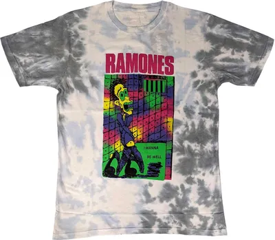 Produktbild von Ramones - "Escapeny" T-Shirt für Herren/Damen Uni RO4972 (M) (Weiß)