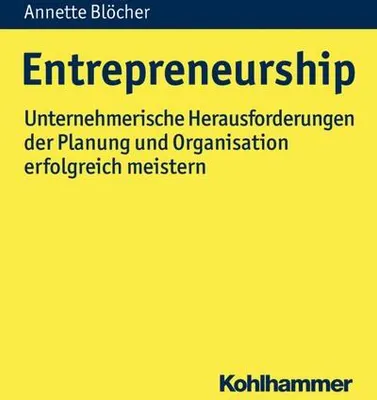 Produktbild von Entrepreneurship