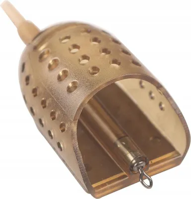 Image de MÉTHODE Feeder PÊCHE AU FOND Panier d'appât SANS ÉLASTIQUE CARPE 50 g