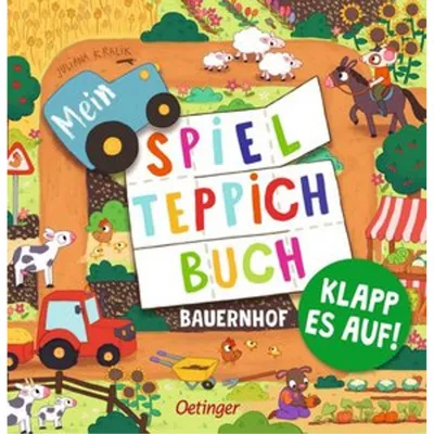 Immagine prodotto di Mein Spielteppich-Buch. Bauernhof