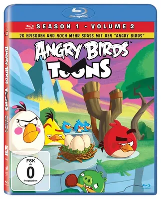 Produktbild von Angry Birds Toons - Season 1.2