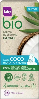 Produktbild von Taky Bio Coco Crema Depilatoria Facial 20ml