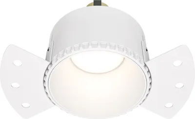 Immagine prodotto di Maytoni Plafone a incasso, rotondo, GU10, dimmerabile, IP20, bianco, alluminio