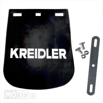 Image de Bavette 14x17 noir pour Kreidler