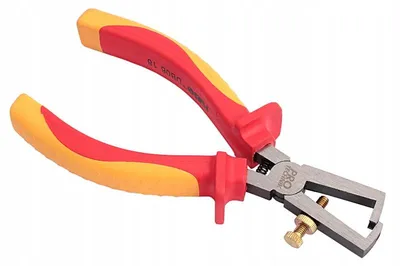Produktbild von Pro-Technik VDE-Abisolierzange Cr.V. 1000V 160mm