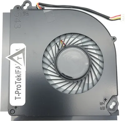 Produktbild von CPU Version - Lüfter Kühler Fan cooler kompatibel für Clevo T96E