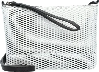 Produktbild von Mesh Umhängetasche Nylon 17x5x14cm mit geräumigem Hauptfach, als Gürteltasche tragbar