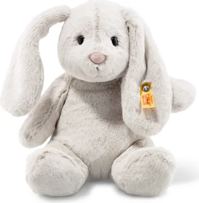 Produktbild von Steiff Hoppie Hase 28 hellgrau 080470