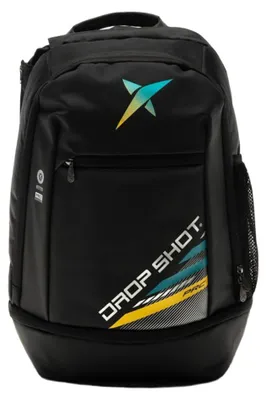 Produktbild von Drop Shot Alsai Campa Schwarzer Rucksack