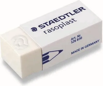 Image de Rasoplast - Blanc - 19 mm - 13 mm - 43 mm - 30 pièce(s)