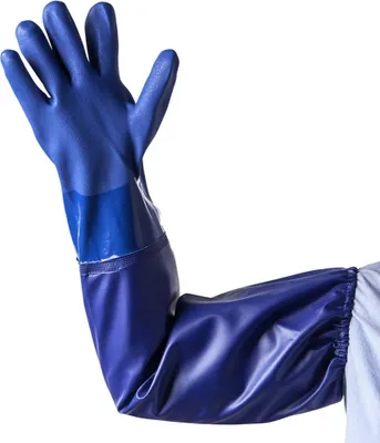Produktbild von HEISSNER Teichhandschuh L/XL Blau