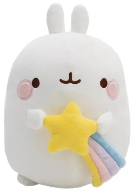Obrázok produktu pre Nici Molang Medvedík s padajúcou hviezdou 24 cm, sivý  Detský, sivý, univerzálna veľkosť
